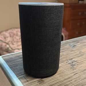 Amazon Echo Smart Speaker in Black
